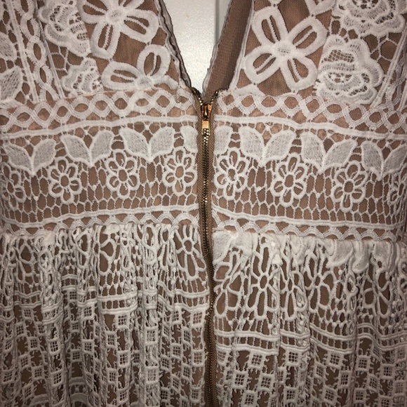 ASOS White Lace Dress - Picture 4 of 6